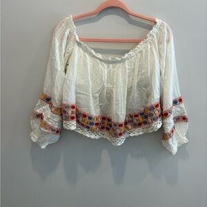 Free People Wander The Unknown top